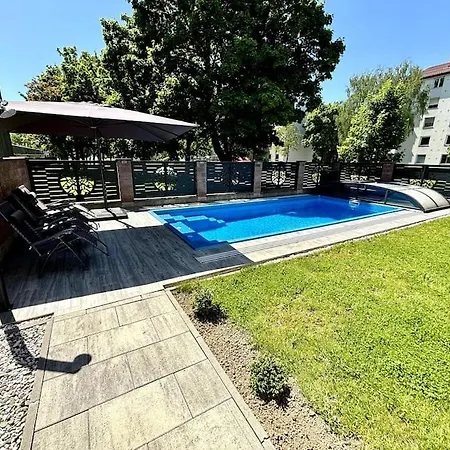 Moste 3-free Parking&pool, Ev Station Апартаменты