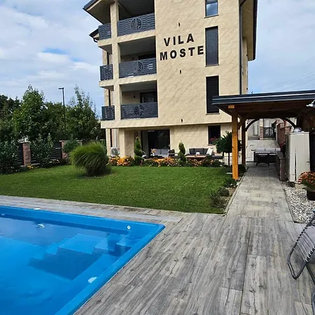 Moste 3-free Parking&pool, Ev Station Апартаменты *
