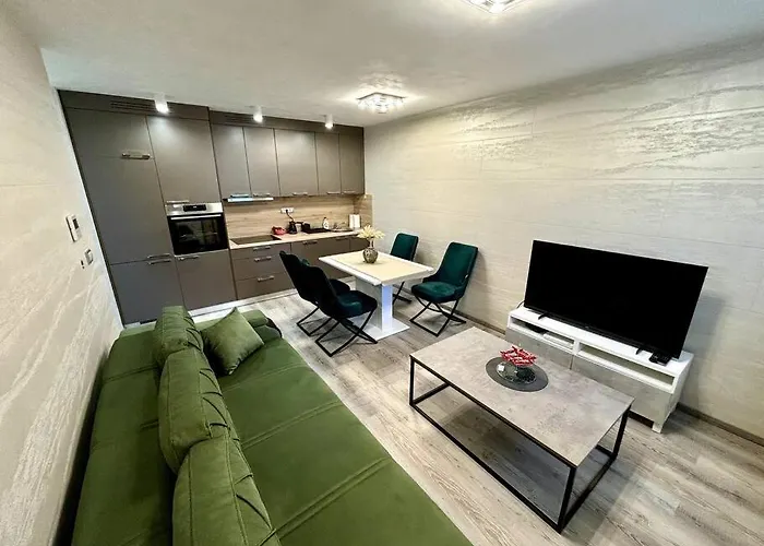 Appartamento Moste 3-free Parking&pool, Ev Station Lubiana