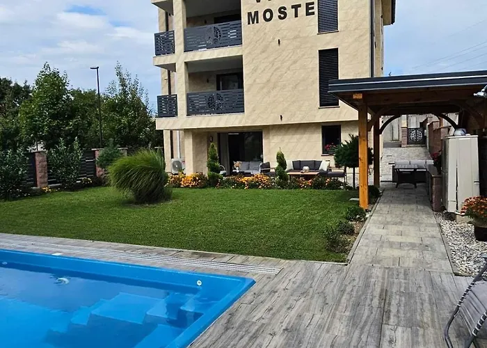 Moste 3-free Parking&pool, Ev Station Apartamento *